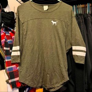 PINK Nation Super Soft Quarter Sleeve